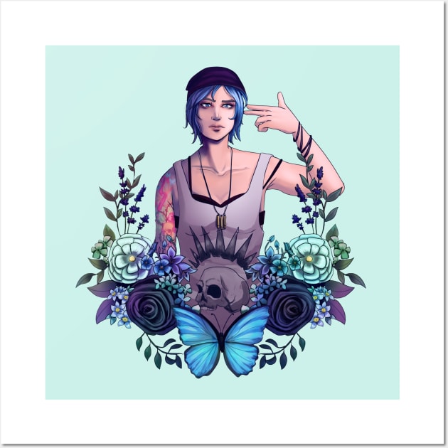 Life is Strange - Chloe Price, Finger Gun Wall Art by ThePaper